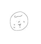 顔で物語る男の子（個別スタンプ：26）