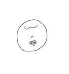 顔で物語る男の子（個別スタンプ：28）