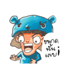 Layang（個別スタンプ：34）