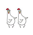 Chicken Bro -Happy Rooster Year-（個別スタンプ：16）