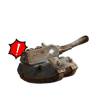 PANZER VOR！ (tank)（個別スタンプ：7）