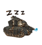 PANZER VOR！ (tank)（個別スタンプ：14）