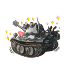 PANZER VOR！ (tank)（個別スタンプ：23）