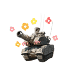 PANZER VOR！ (tank)（個別スタンプ：27）