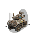 PANZER VOR！ (tank)（個別スタンプ：32）