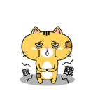 Orange cat JOJO（個別スタンプ：13）