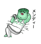 Mr.没（ボツ）マン（個別スタンプ：30）