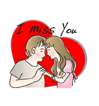 We Fall In Love（個別スタンプ：5）