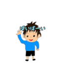 少年の日常会話（個別スタンプ：8）