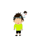 少年の日常会話（個別スタンプ：9）