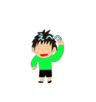 少年の日常会話（個別スタンプ：10）