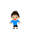 少年の日常会話（個別スタンプ：11）