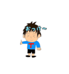 少年の日常会話（個別スタンプ：13）
