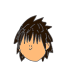 少年の日常会話（個別スタンプ：16）