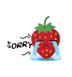 ハッピーイチゴ V.2（個別スタンプ：14）