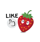 ハッピーイチゴ V.2（個別スタンプ：34）