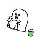 おばけのドロンスタンプ（個別スタンプ：6）