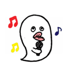 おばけのドロンスタンプ（個別スタンプ：18）