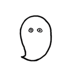 おばけのドロンスタンプ（個別スタンプ：32）