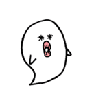 おばけのドロンスタンプ（個別スタンプ：33）