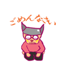 U氏（個別スタンプ：4）