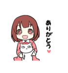 日常で使えそうなネコスタンプ（個別スタンプ：3）