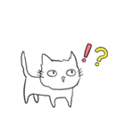 日常で使えそうなネコスタンプ（個別スタンプ：6）