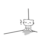 日常で使えそうなネコスタンプ（個別スタンプ：28）