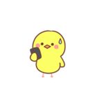 タイピングひよこ（個別スタンプ：2）