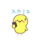 タイピングひよこ（個別スタンプ：15）