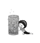 HangOver（個別スタンプ：14）