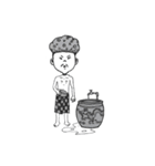 HangOver（個別スタンプ：31）
