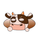 The Lovely Dairy Cow（個別スタンプ：3）