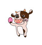 The Lovely Dairy Cow（個別スタンプ：6）