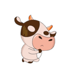 The Lovely Dairy Cow（個別スタンプ：8）