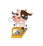 The Lovely Dairy Cow（個別スタンプ：9）