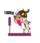 The Lovely Dairy Cow（個別スタンプ：14）