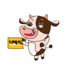 The Lovely Dairy Cow（個別スタンプ：19）