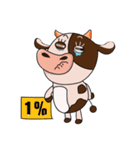 The Lovely Dairy Cow（個別スタンプ：20）