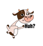 The Lovely Dairy Cow（個別スタンプ：23）