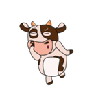 The Lovely Dairy Cow（個別スタンプ：25）