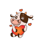 The Lovely Dairy Cow（個別スタンプ：27）