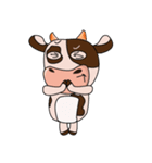 The Lovely Dairy Cow（個別スタンプ：31）