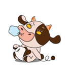 The Lovely Dairy Cow（個別スタンプ：33）