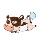 The Lovely Dairy Cow（個別スタンプ：39）