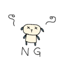 一応犬なんです（個別スタンプ：21）