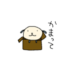 一応犬なんです（個別スタンプ：26）