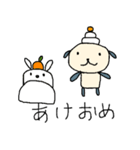 一応犬なんです（個別スタンプ：40）
