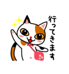 三毛猫のみいちゃん（個別スタンプ：19）