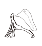 ミスターヨガの日常（個別スタンプ：16）